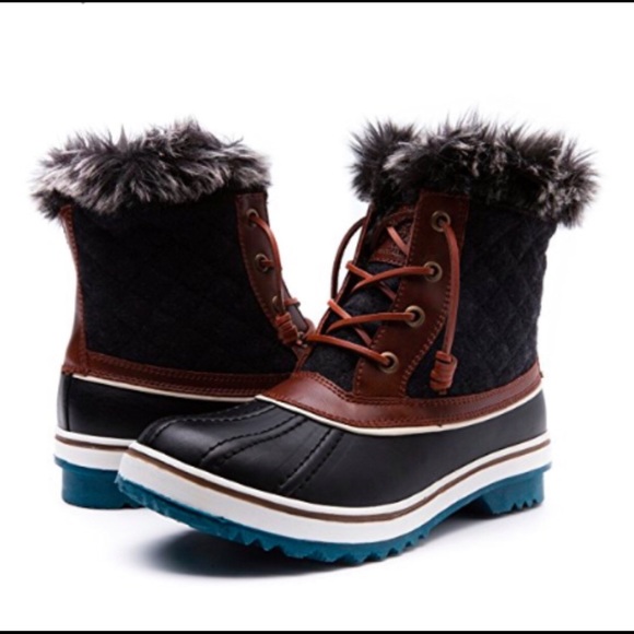 ISO** Globalwin Women's 1632 Snow Boots - Main Image